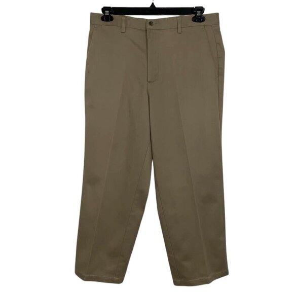 Dockers Other - Dockers Individual Fit Waistband Original Khaki Permanent Crease Men's Pants